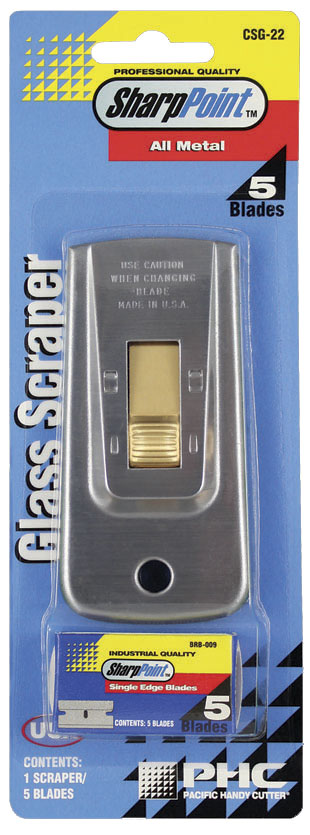 Heavy Duty Glass Scraper