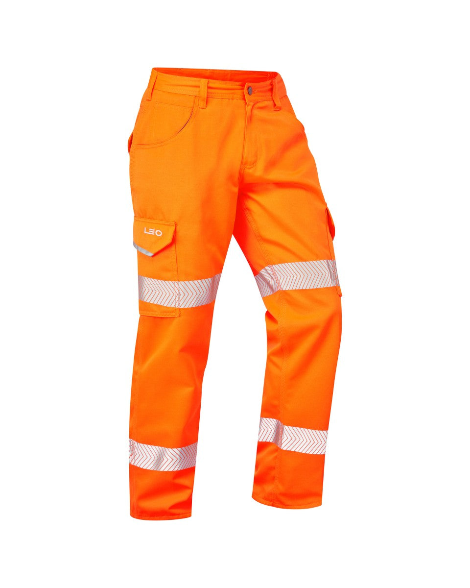 Yelland Lightweight PolyCotton Cargo Trouser