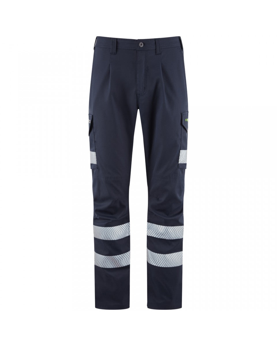 Winsford Lightweight Stretch Cargo Trouser (Navy)