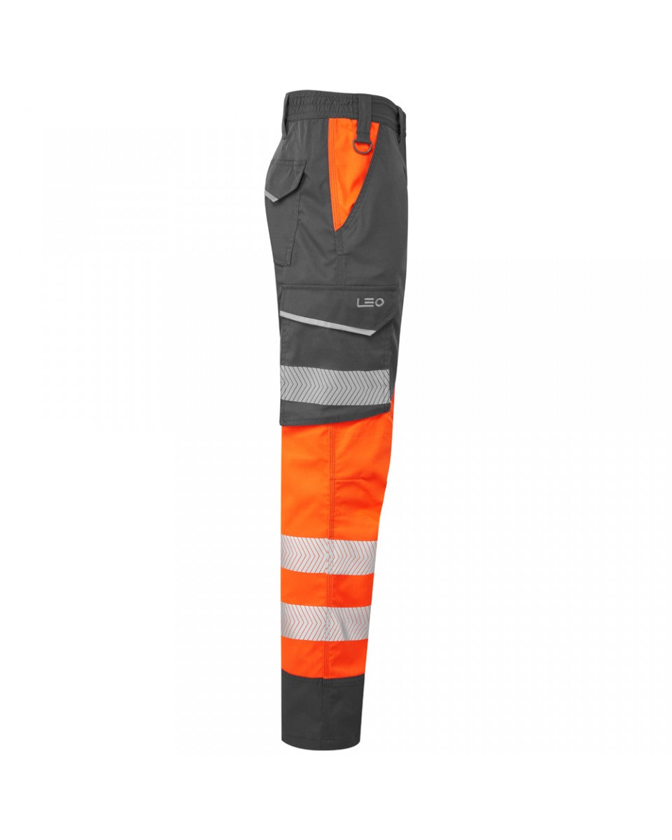 Winsford Dual Colour Stretch Cargo Trouser
