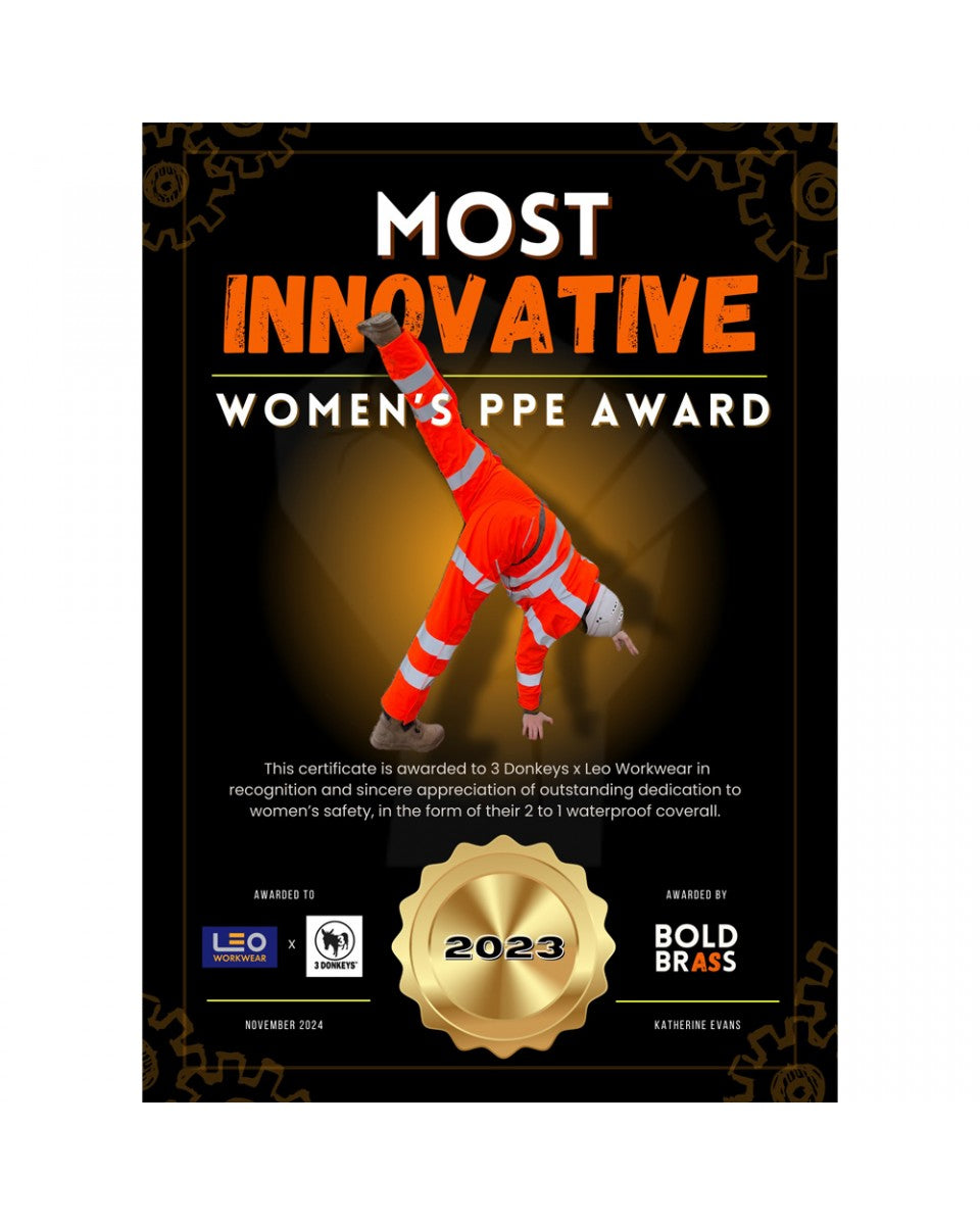 Honeychurch Ladies Breathable 2-Part Coverall