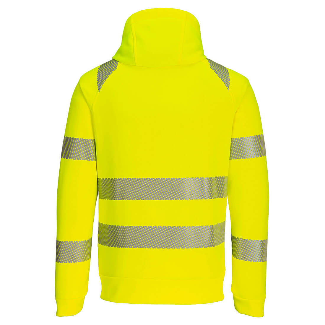 DX4 Hi-Vis Zip Hoodie