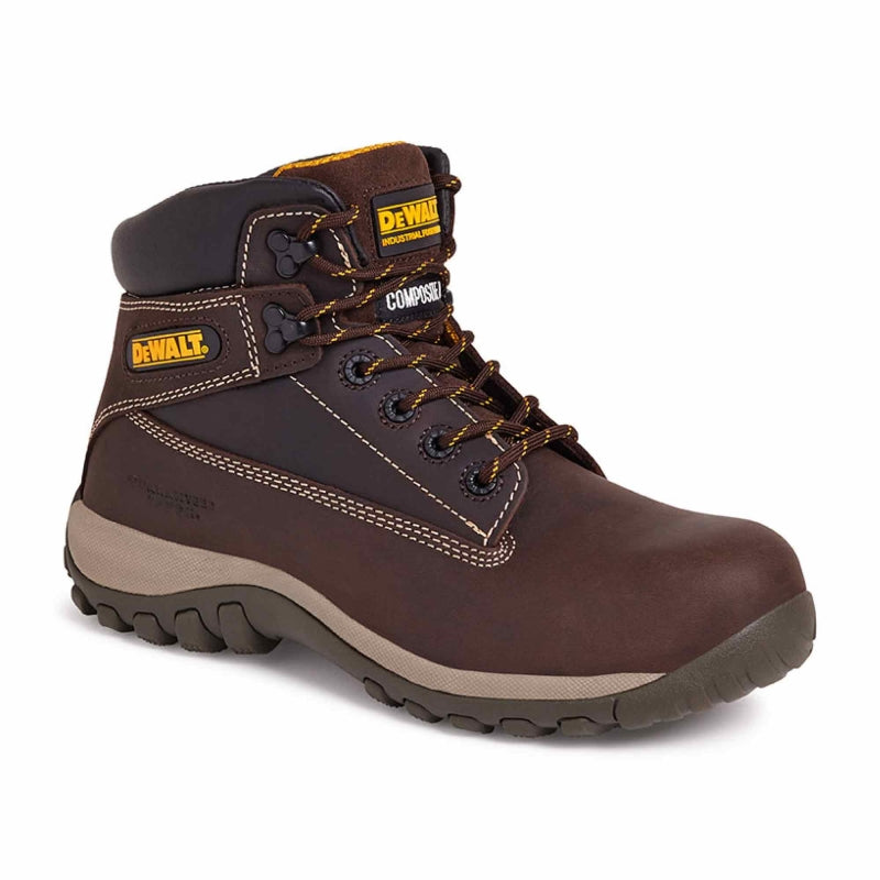 DeWalt Hammer Nubuck Non-Metallic Safety Boot