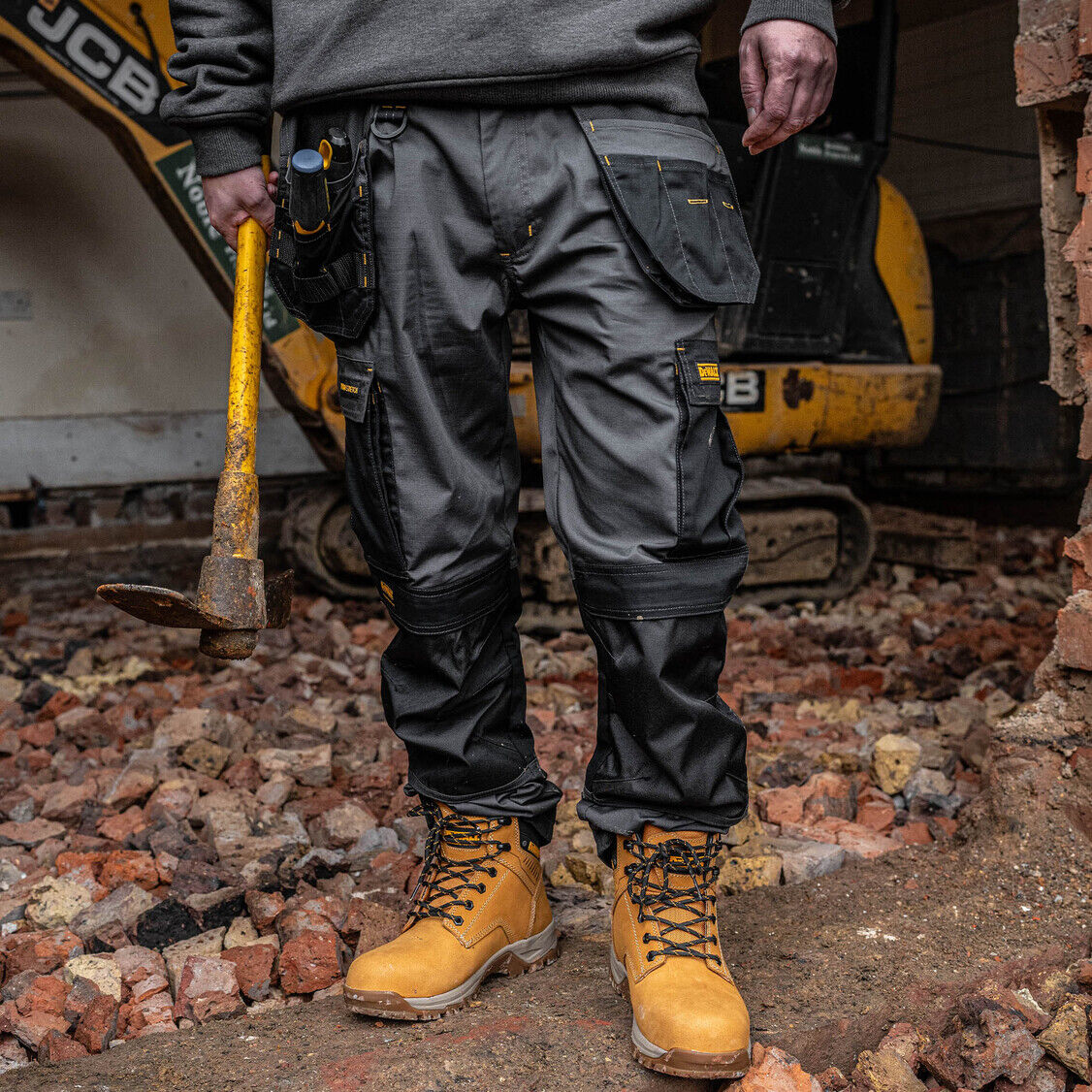 DeWalt Albany Slim Fit Stretch Work Trouser