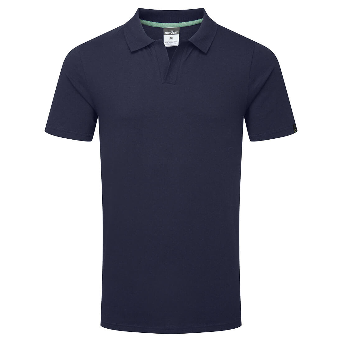 Organic Cotton Recyclable Polo Shirt S/S