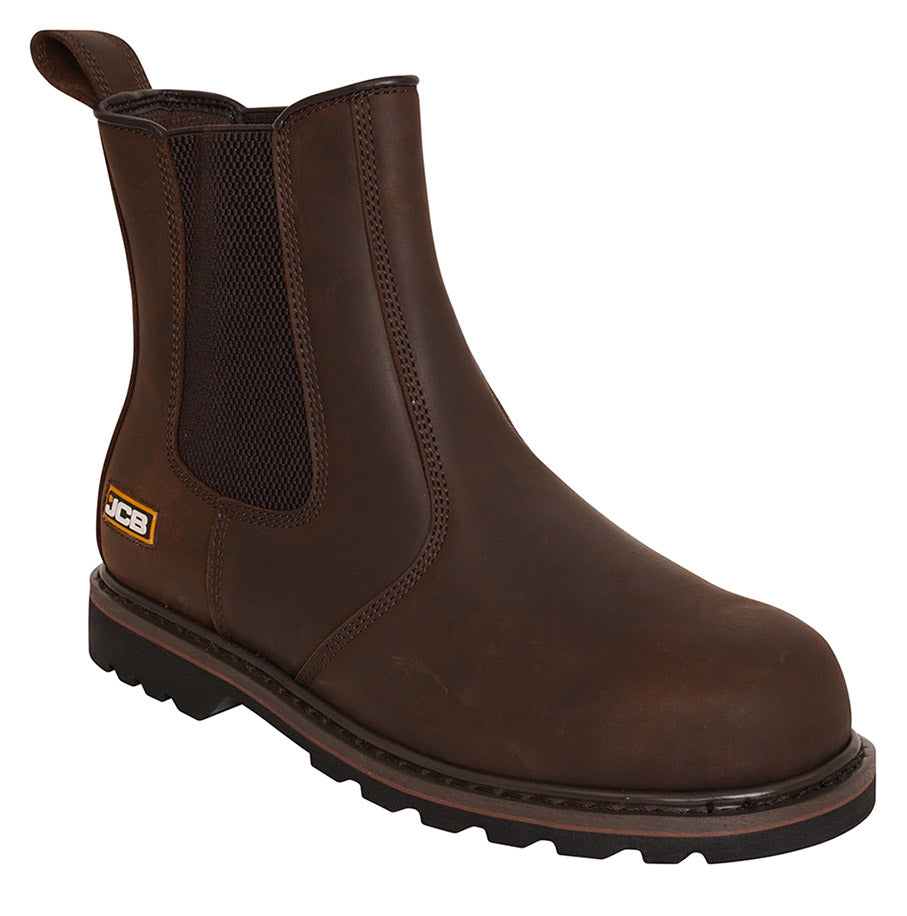 Farley Dealer Boot Brown