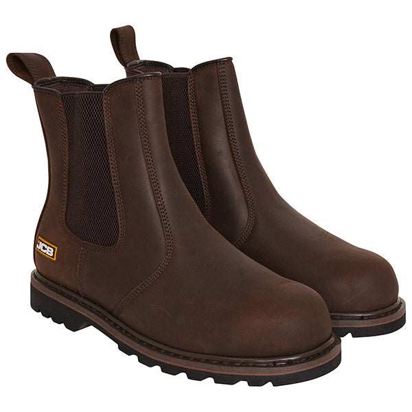 Farley Dealer Boot Brown