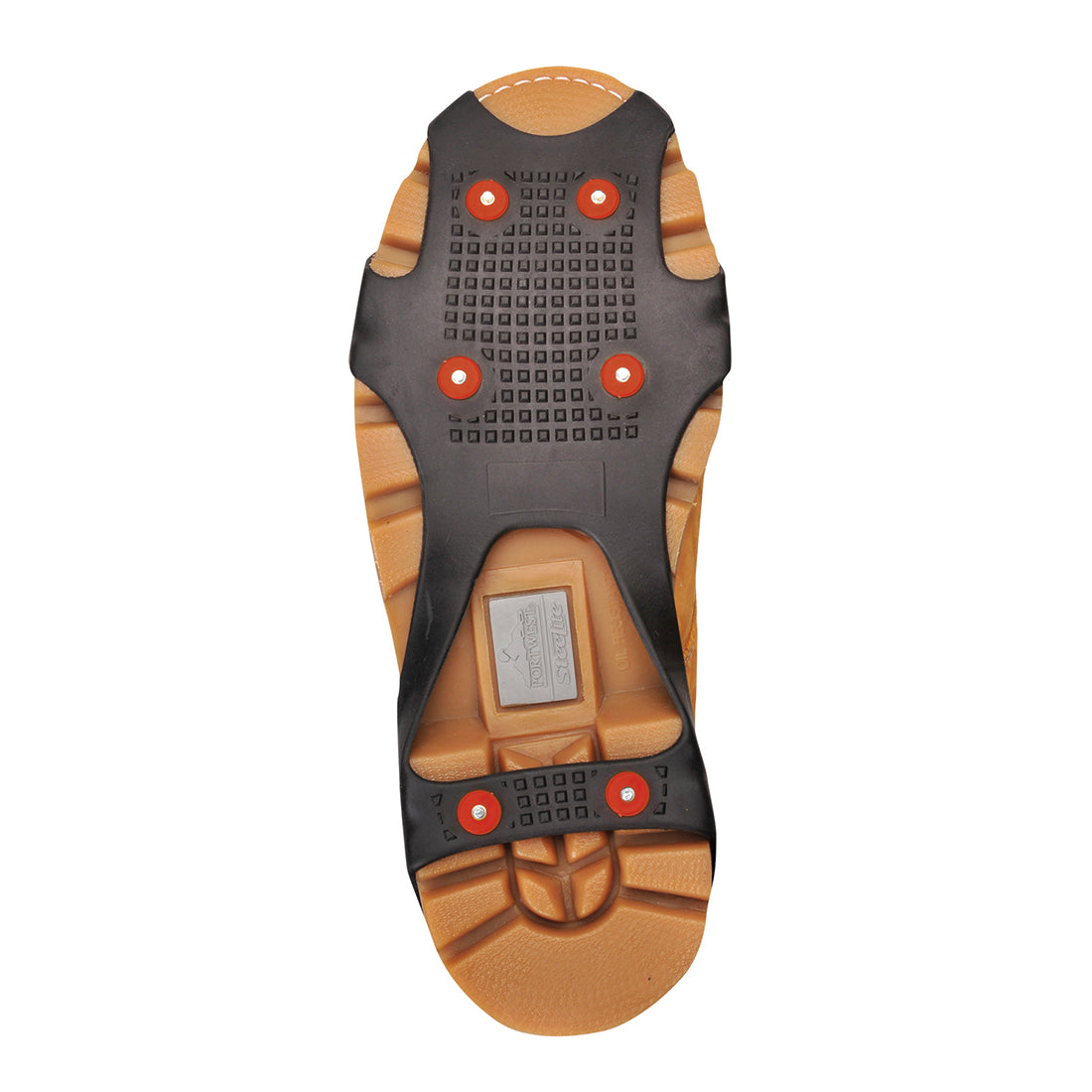 Non Slip Ice Grabber with steel spikes