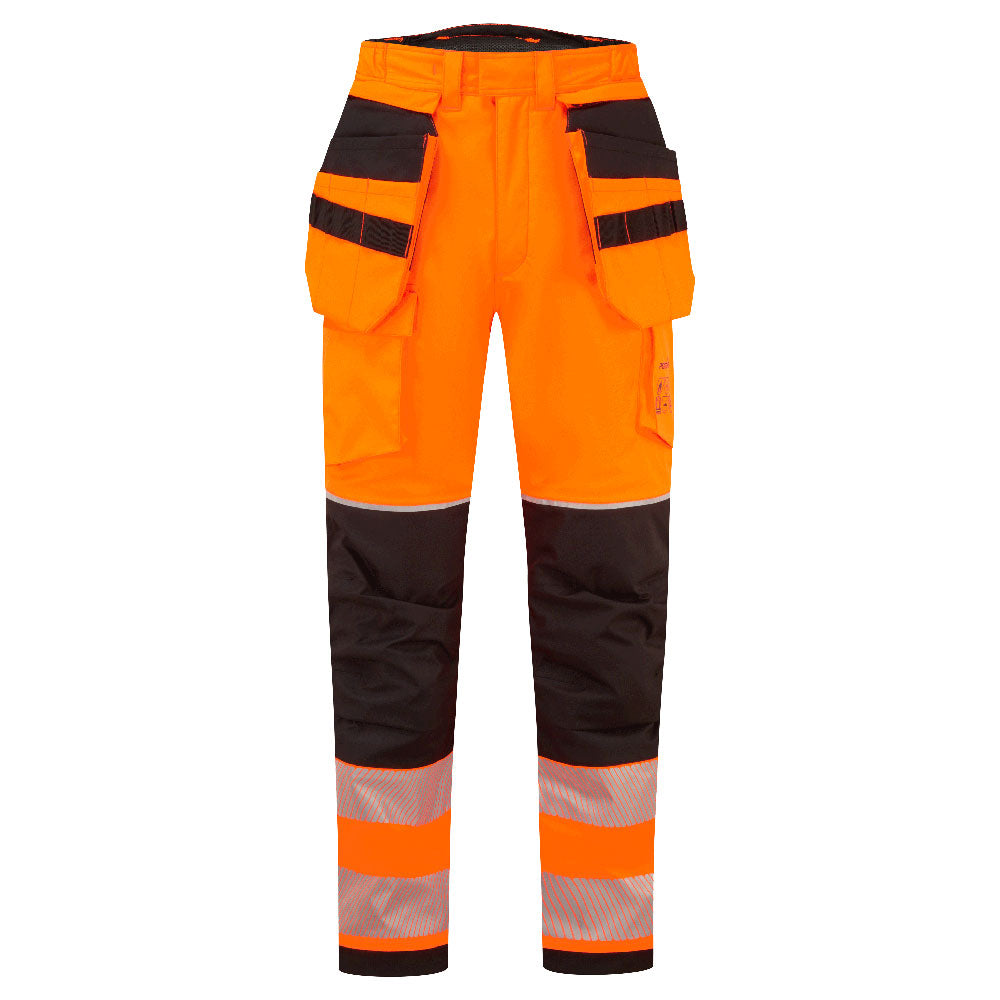 PW3 Modaflame Rain+ Hi-Vis FR Winter Holster Trousers