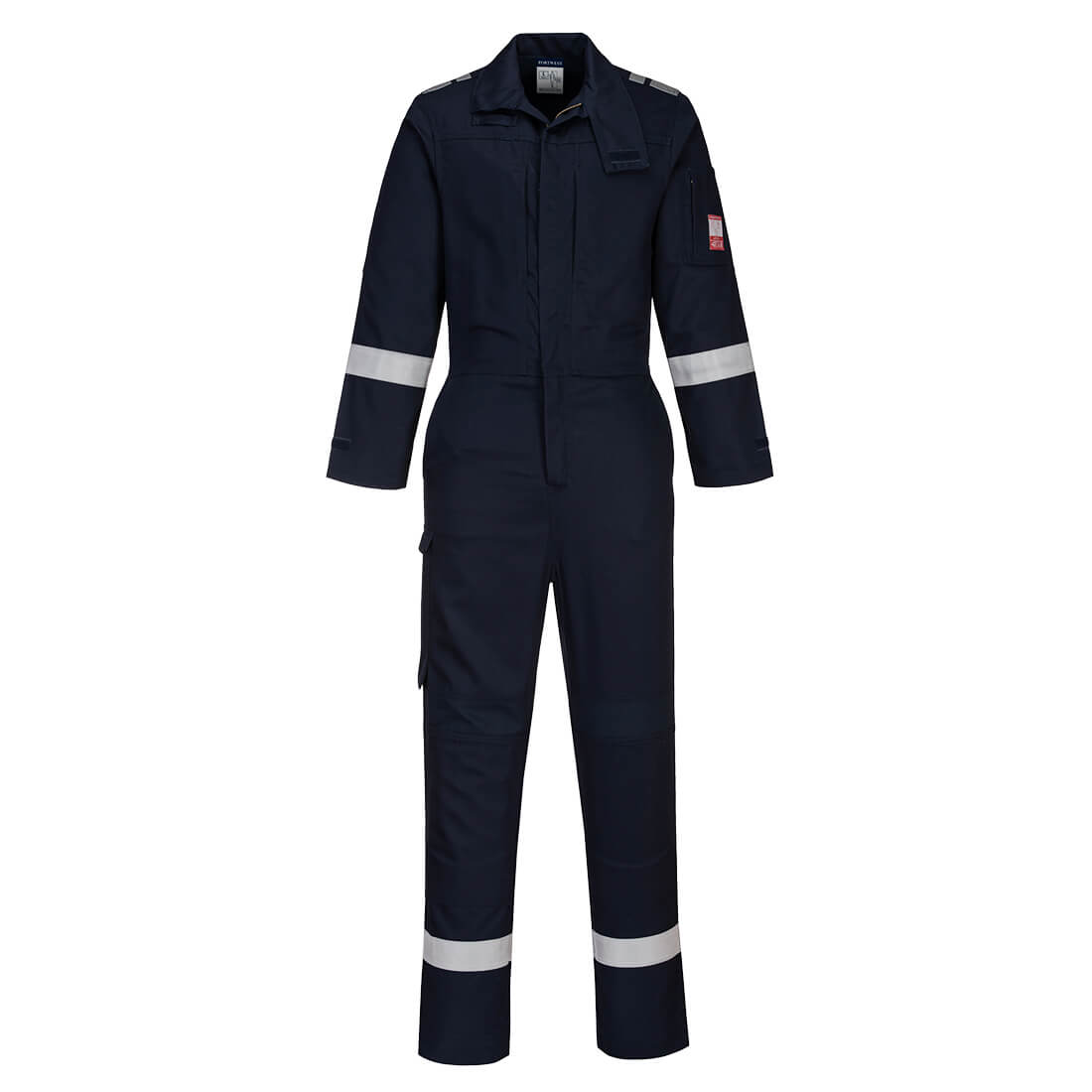 Bizflame Work Lightweight Stretch Panelled FR Coverall