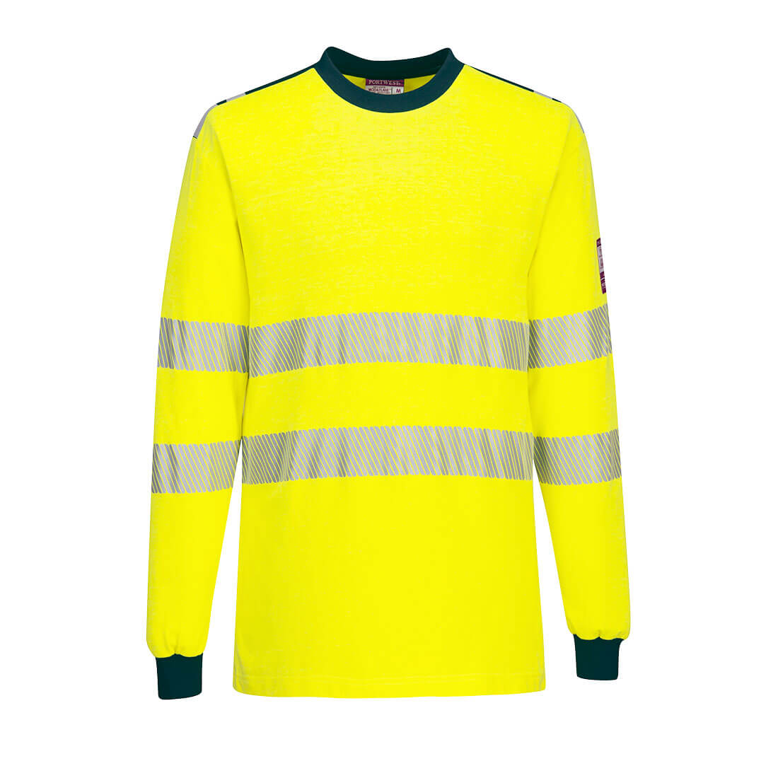 PW3 Modaflame Knit Hi-Vis FR Long Sleeve T-Shirt