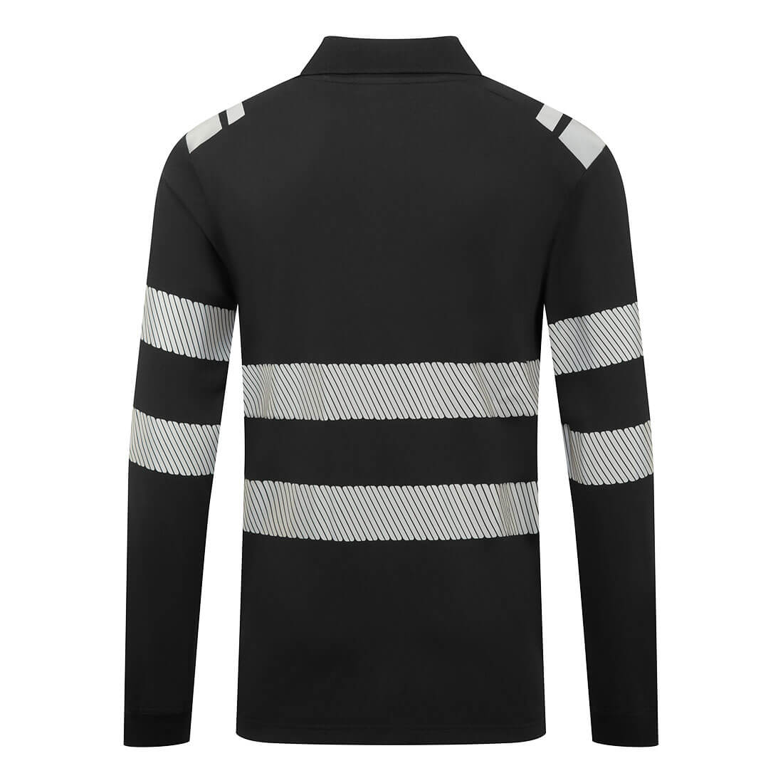 PW3 Modaflame Knit FR Long Sleeve Polo Shirt
