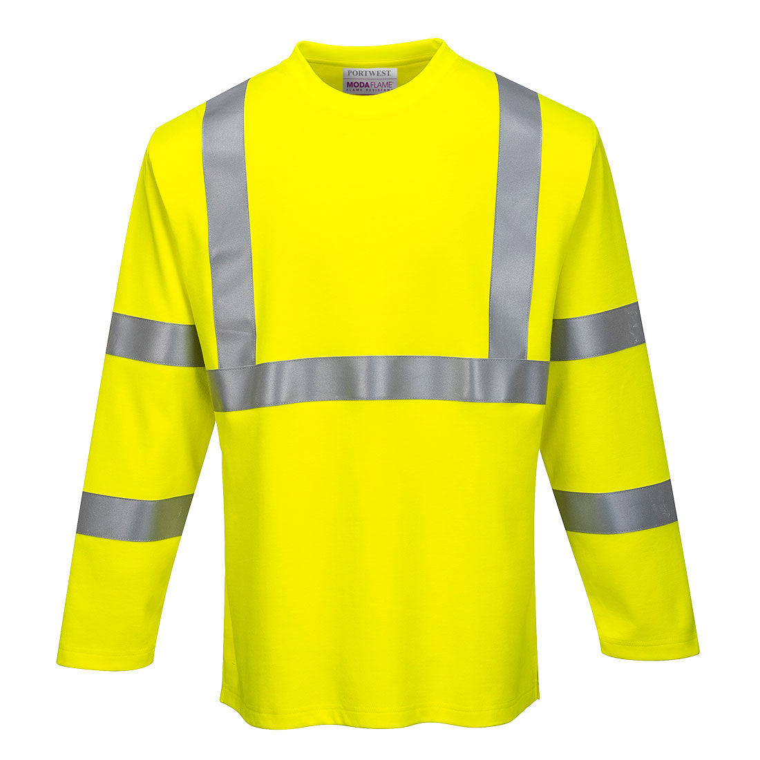 Modaflame Knit Hi-Vis FR Long Sleeve T-Shirt