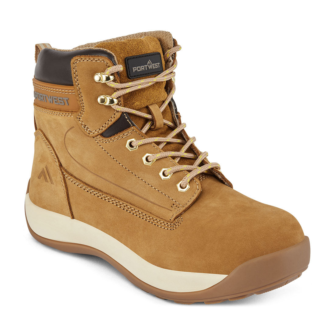 Steel Nubuck Leather Mid Boot S3 HRO