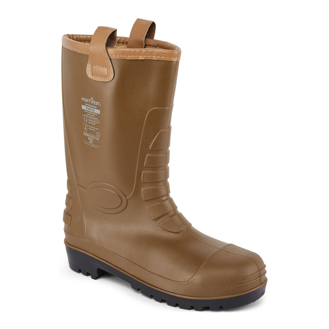 Steel PVC Rigger Boot S5 FO