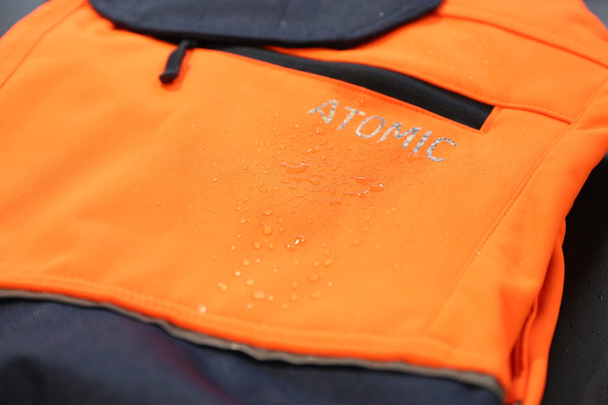 Slim Fit Stretch Softshell Hi-Vis Work Trousers with Holster Pockets