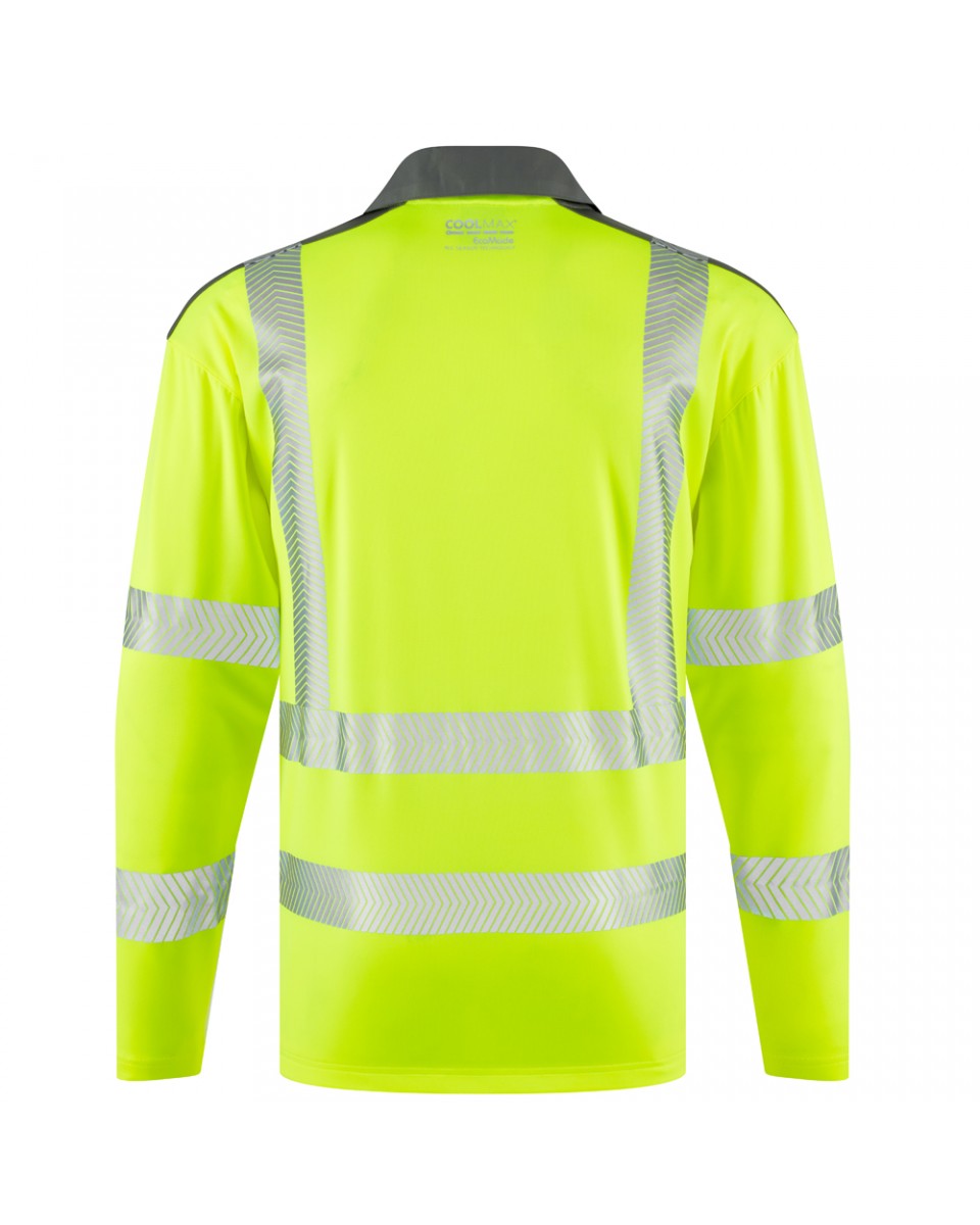 Georgeeham Coolmax Long Sleeve Polo Shirt