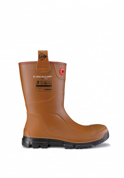 Purofort Rigpro Full Safety Rigger Boot (Fur Lined)