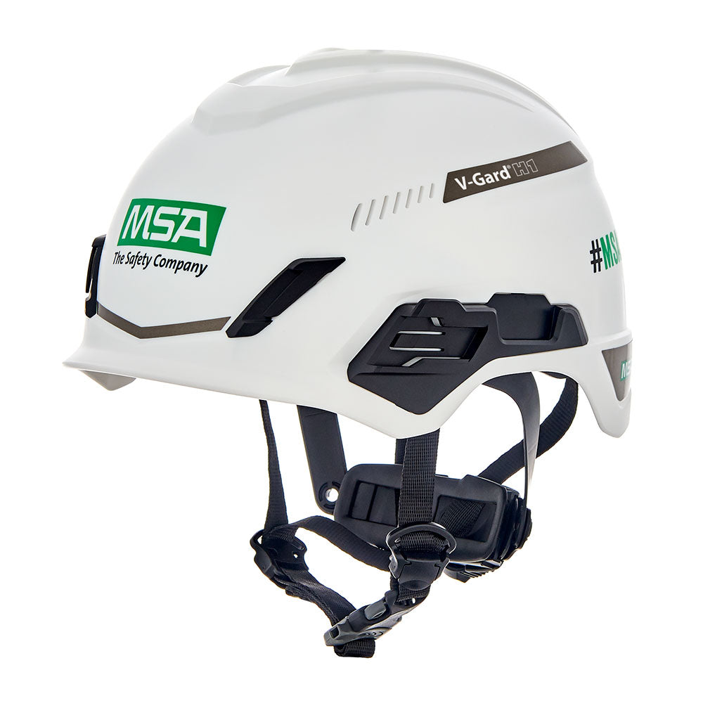 V-Gard H1 Tri-Vented Safety Helmet