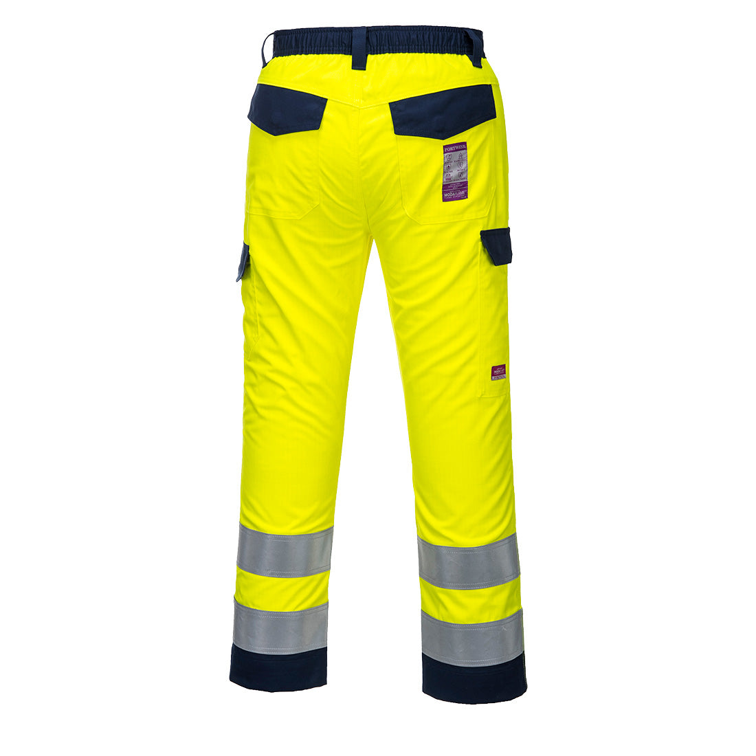 Modaflame Work Hi-Vis Multi-Norm Contast FR Trousers