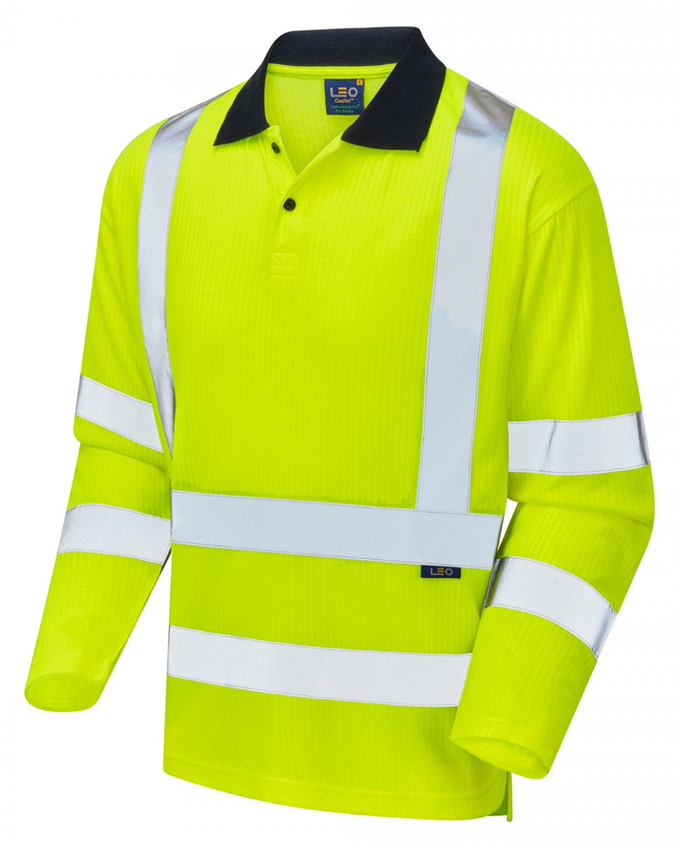 Swimbridge Comfort Sleeved Polo Shirt