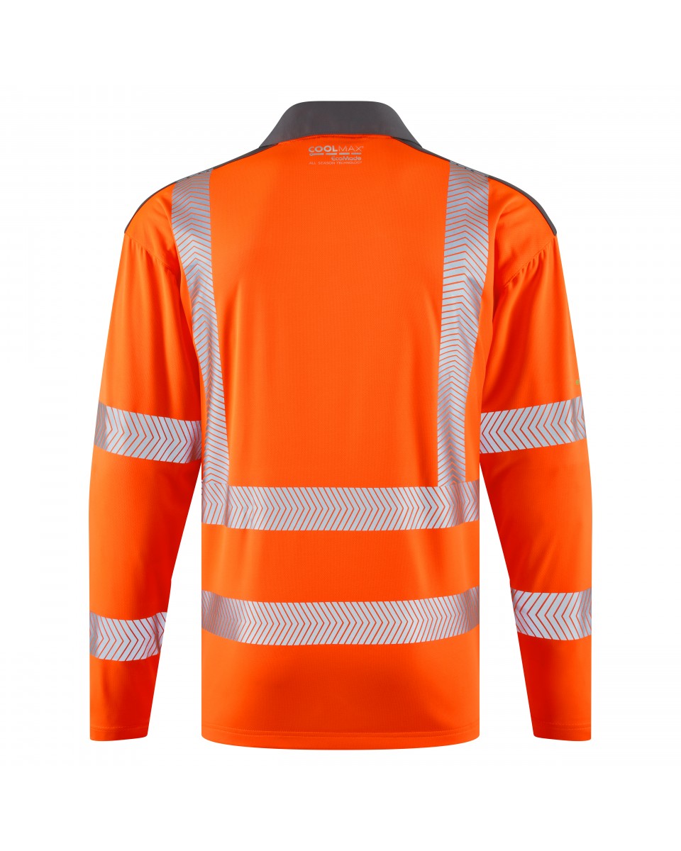 Georgeeham Coolmax Long Sleeve Polo Shirt