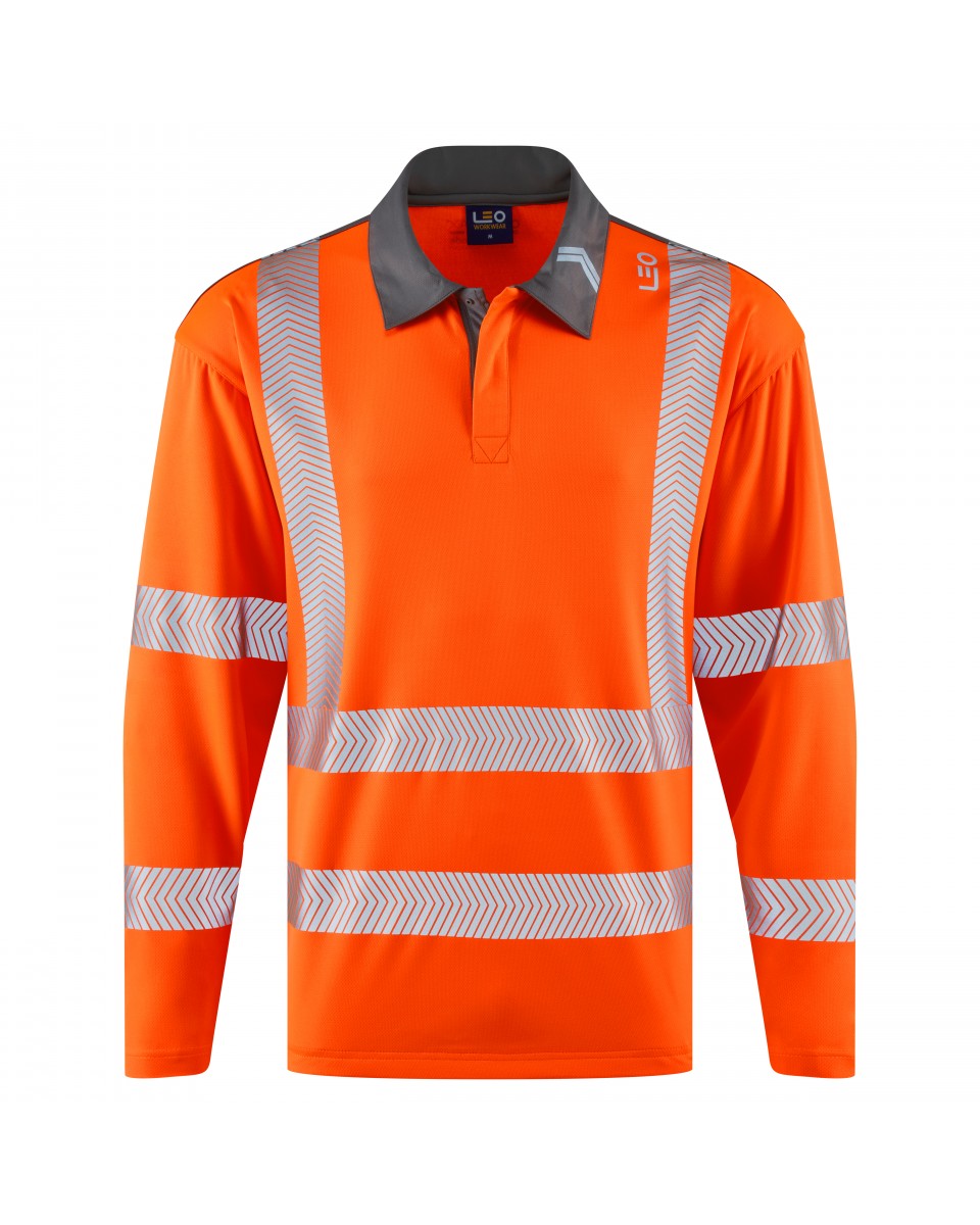 Georgeeham Coolmax Long Sleeve Polo Shirt