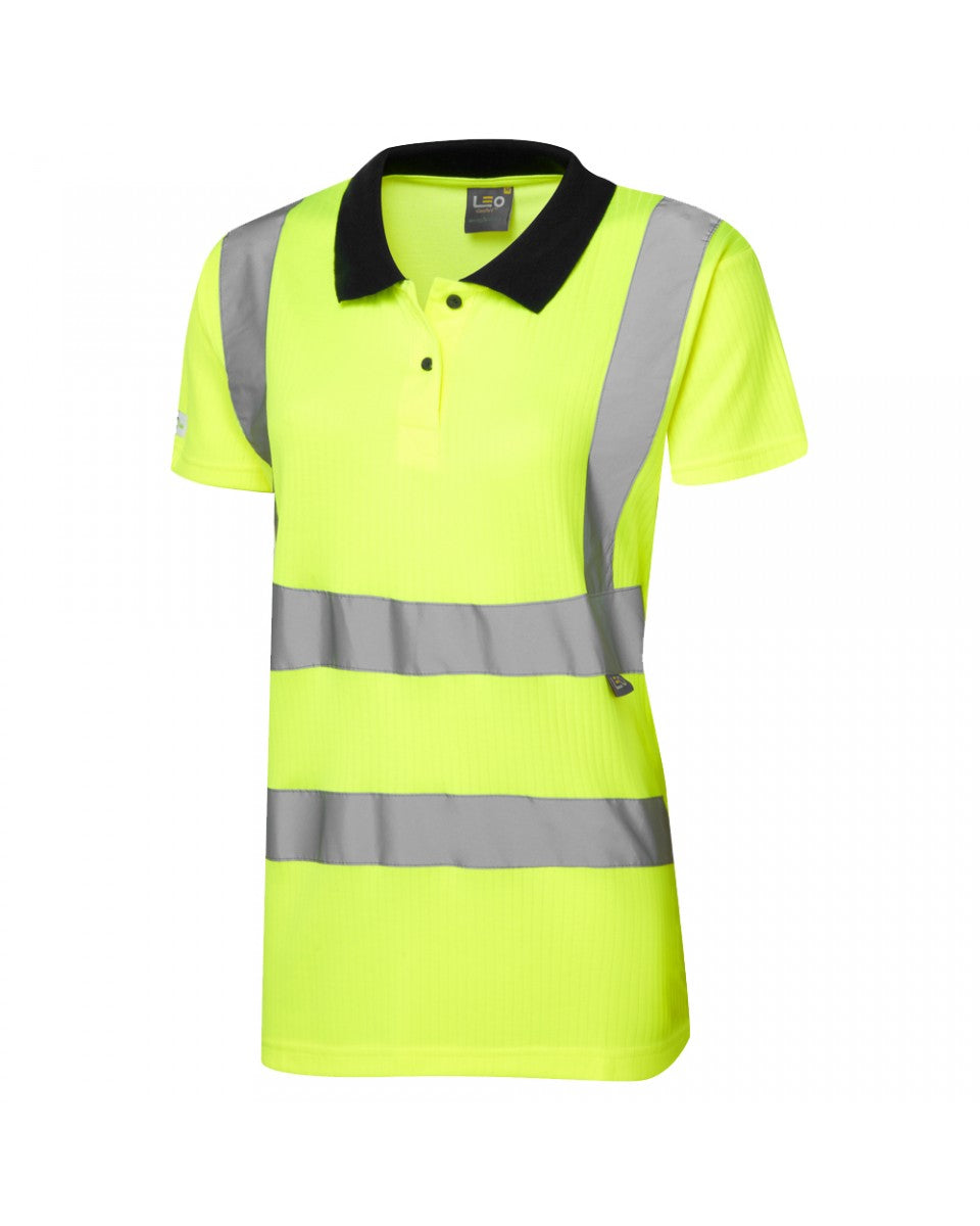 Lana Ladies EcoViz Polo Shirt