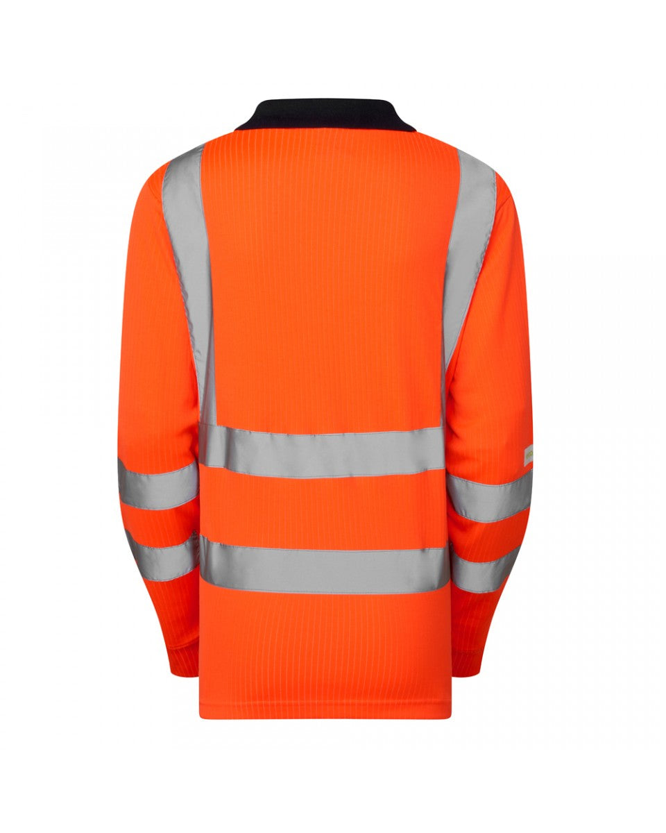 Beaford Long Sleeve Polo Shirt