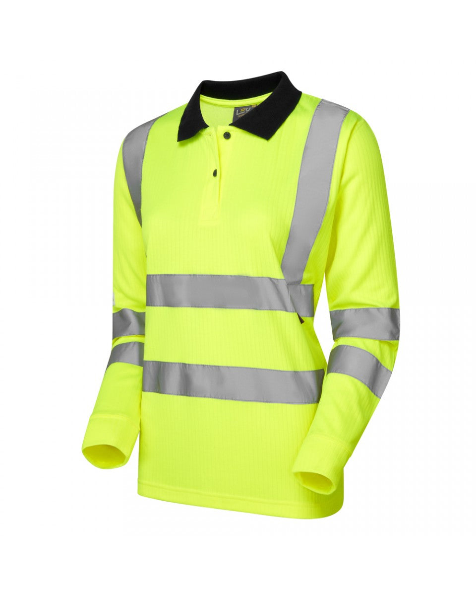 Beaford Long Sleeve Polo Shirt