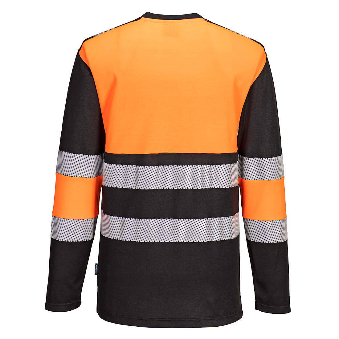 PW3 Hi-Vis Cotton Comfort Class 1 T-Shirt L/S