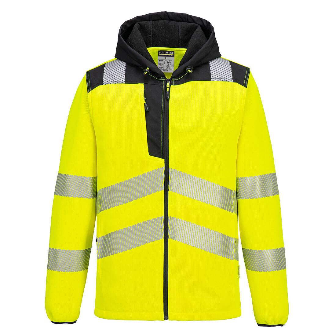 PW3 Hi-Vis Technical Fleece