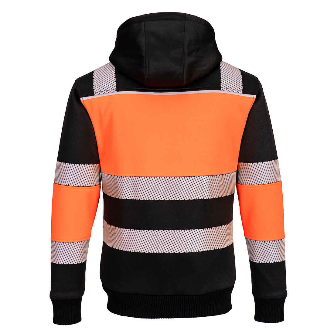 PW3 Hi-Vis Zipped Class 1 Winter Hoodie