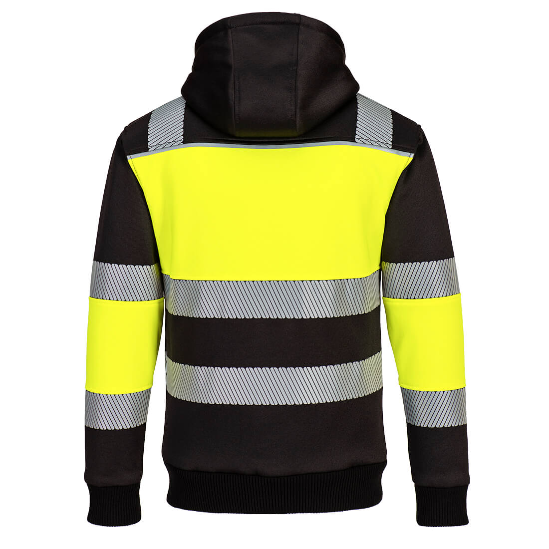 PW3 Hi-Vis Zipped Class 1 Winter Hoodie