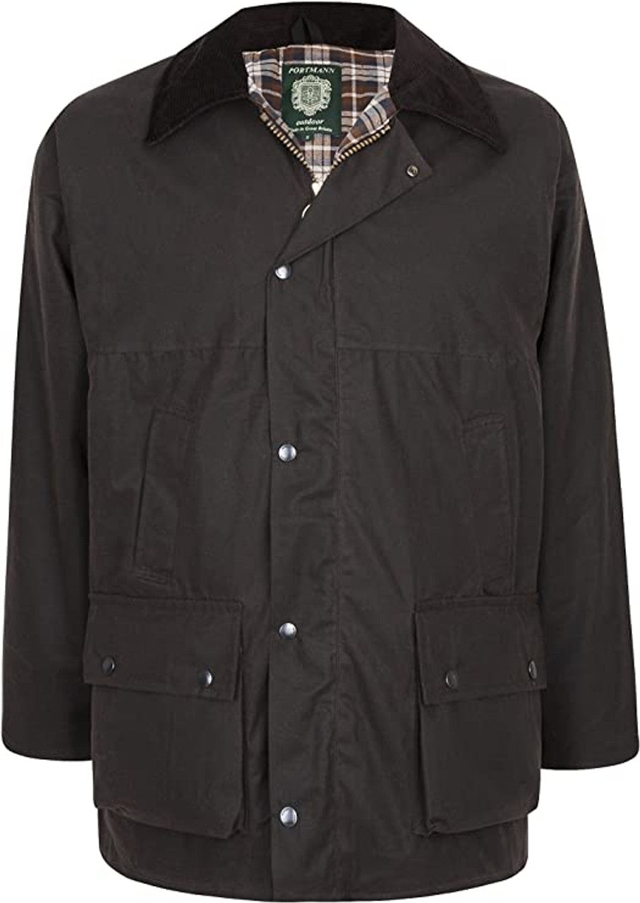 Men's Premium Padded Wax Jacket