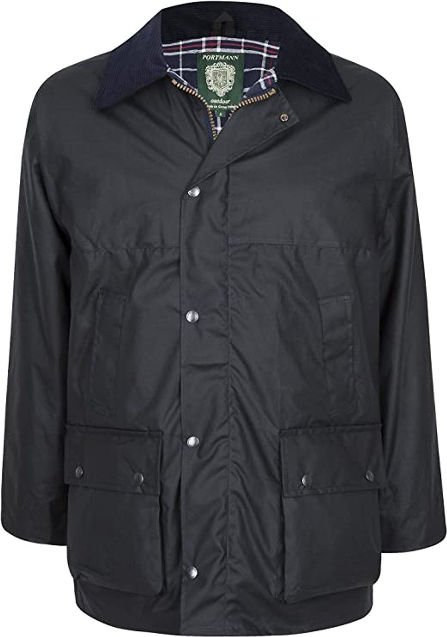 Men's Premium Padded Wax Jacket