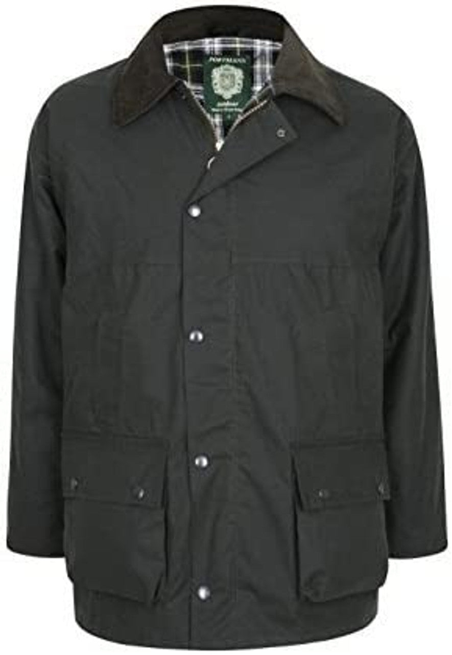 Men's Premium Padded Wax Jacket