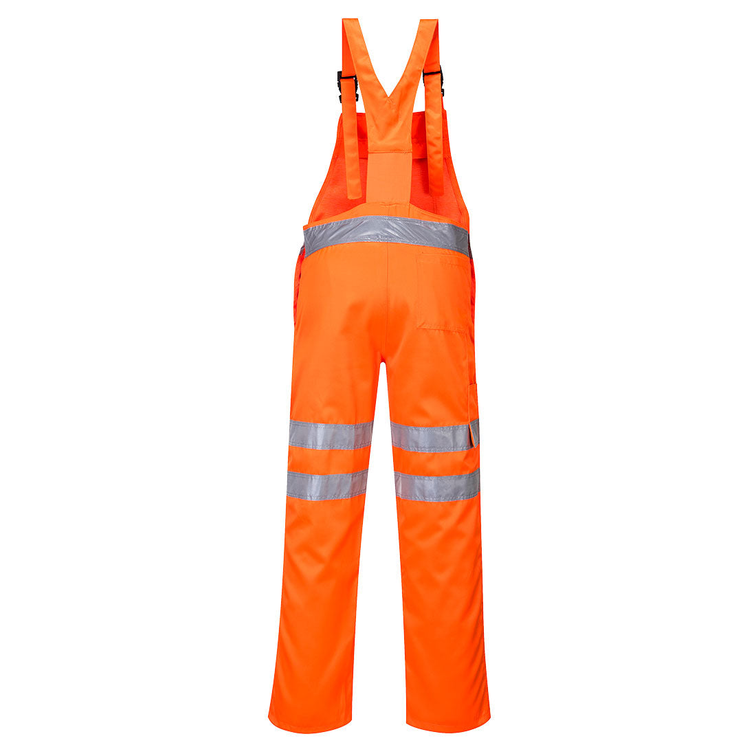 Hi-Vis Polycotton Service Bib and Brace