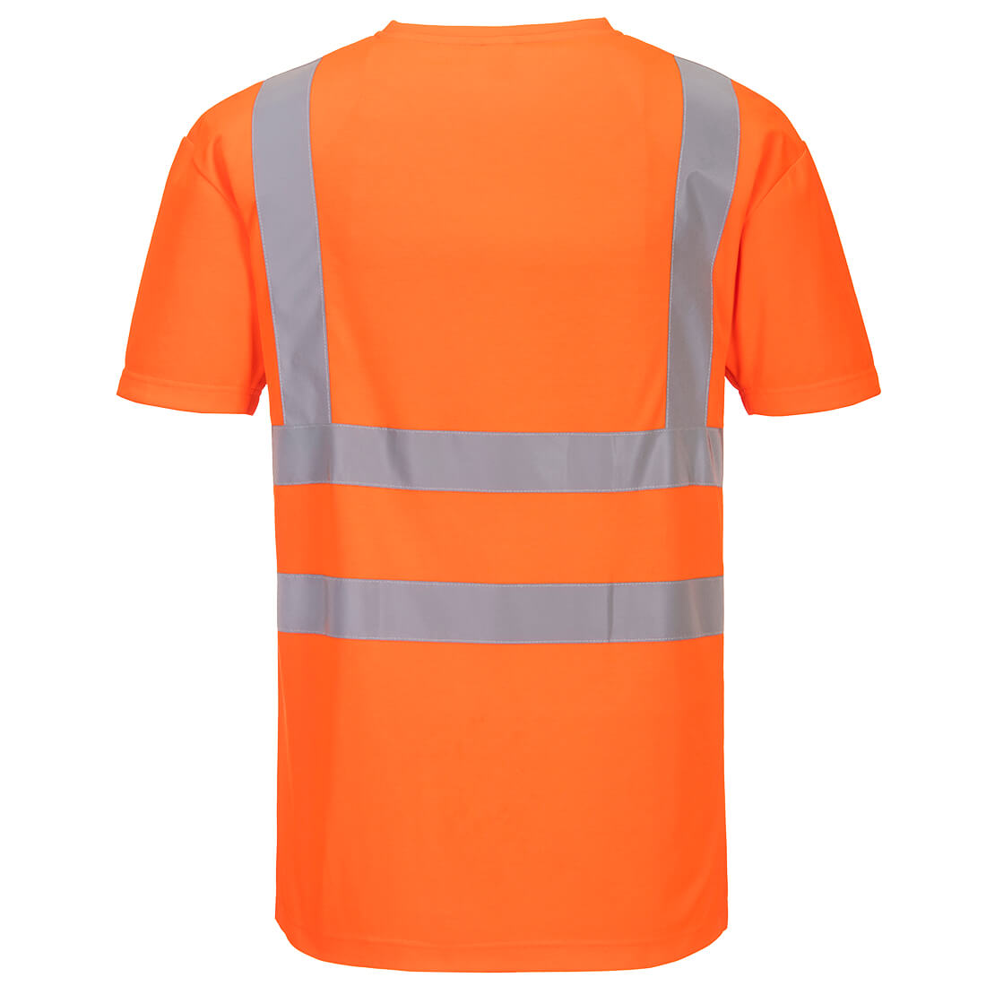Hi-Vis Cotton Comfort Mesh Insert T-Shirt S/S