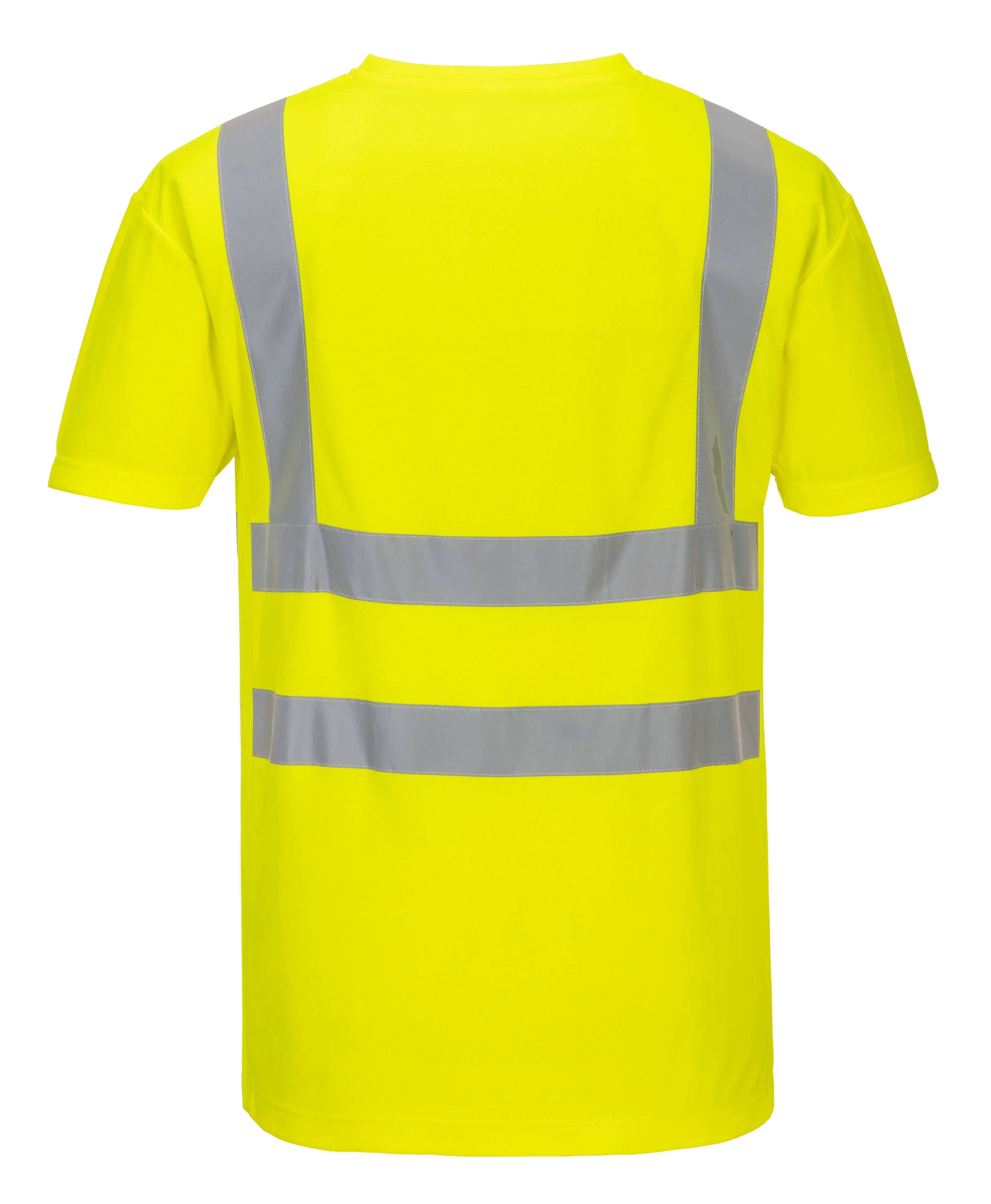 Hi-Vis Cotton Comfort Mesh Insert T-Shirt S/S