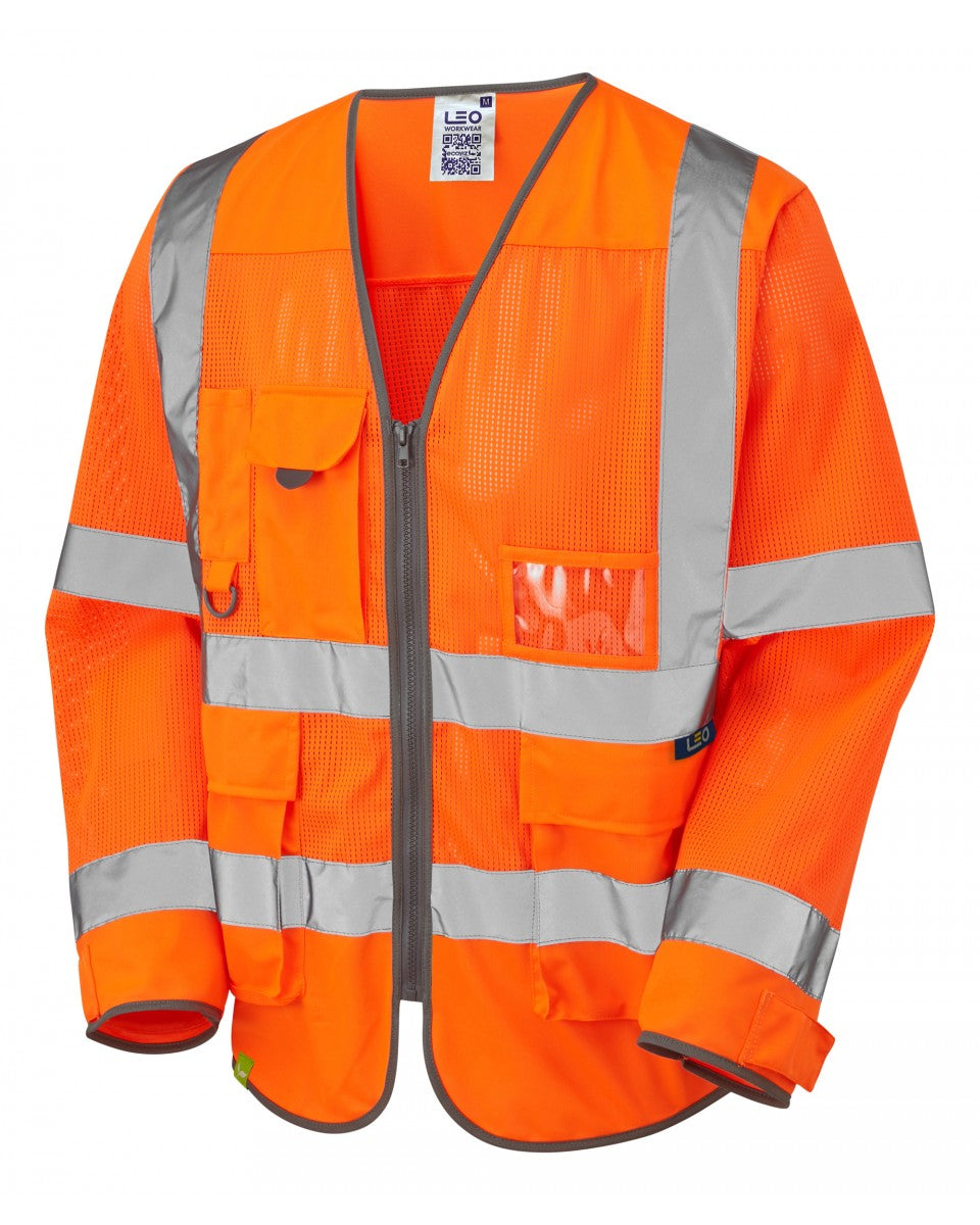 Burrington Mesh Sleeved Superior Waistcoat