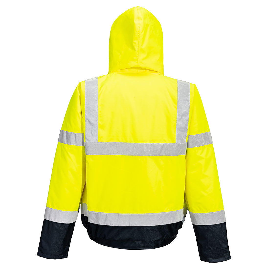 Hi-Vis Contrast Winter Bomber Jacket