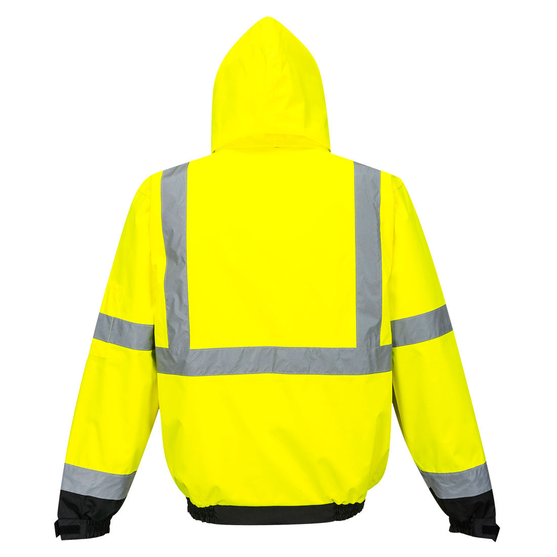 Hi-Vis 3-in-1 Contrast Premium Bomber Jacket