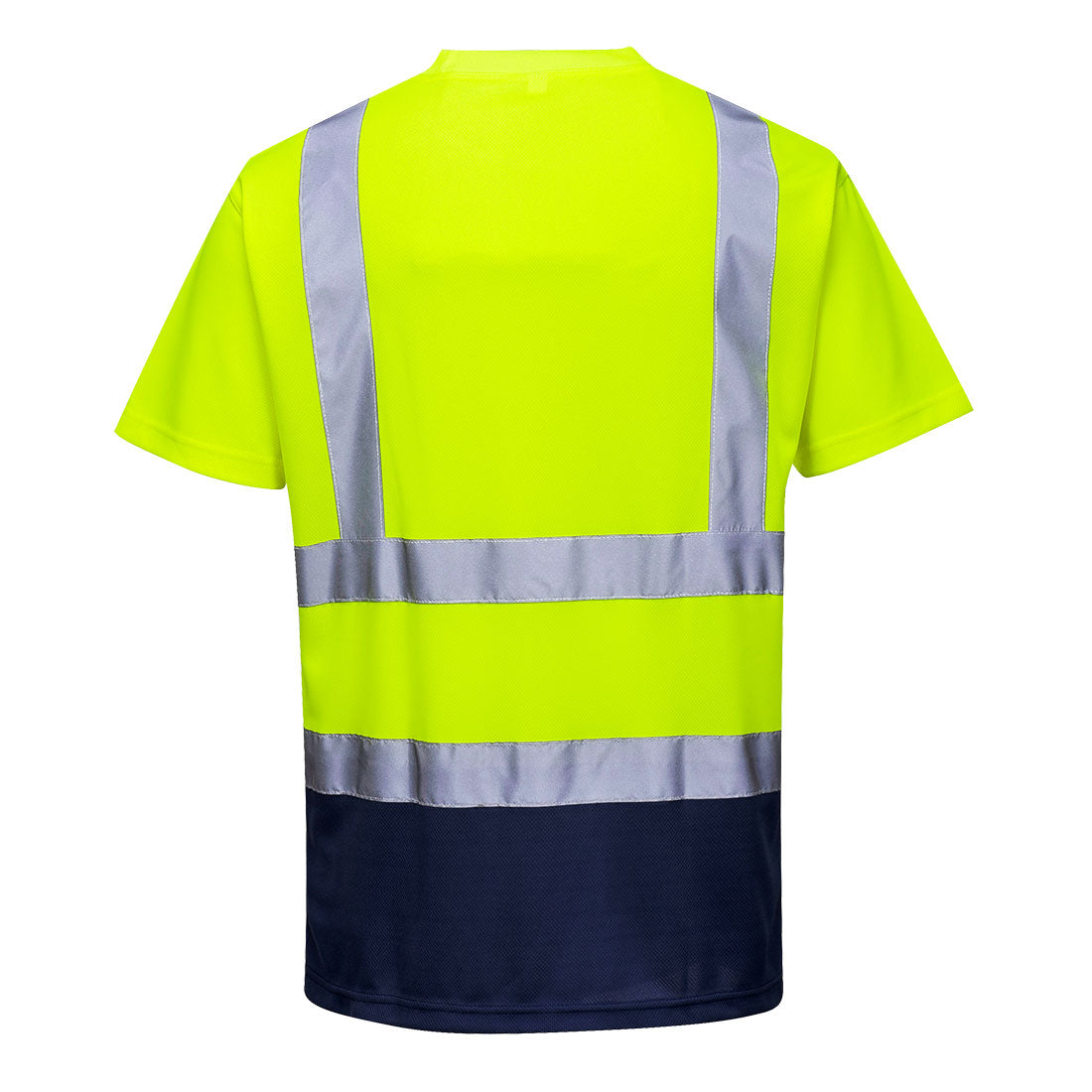Hi-Vis Contrast T-Shirt S/S