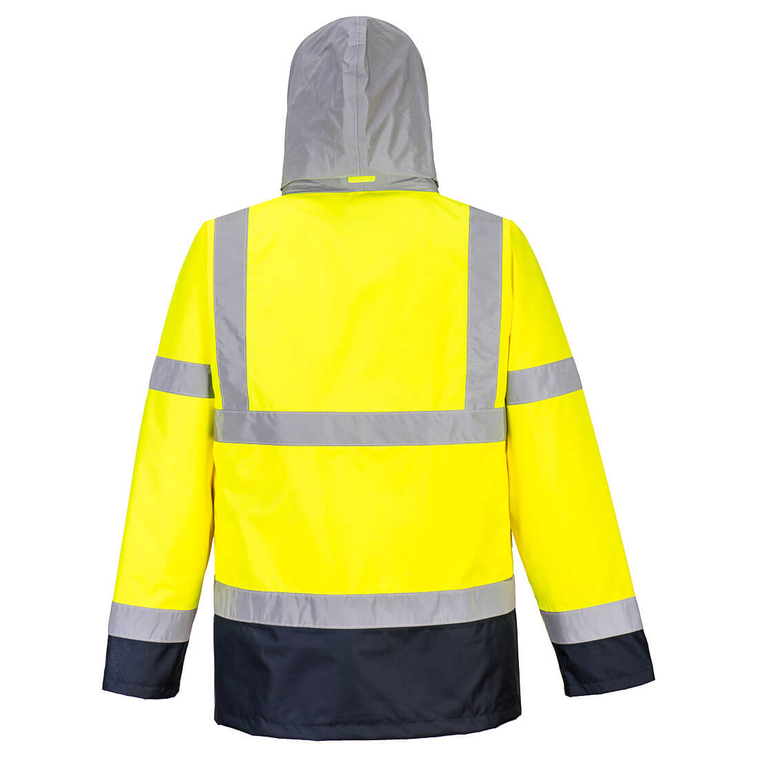 Hi-Vis 4-in-1 Contrast Traffic Jacket