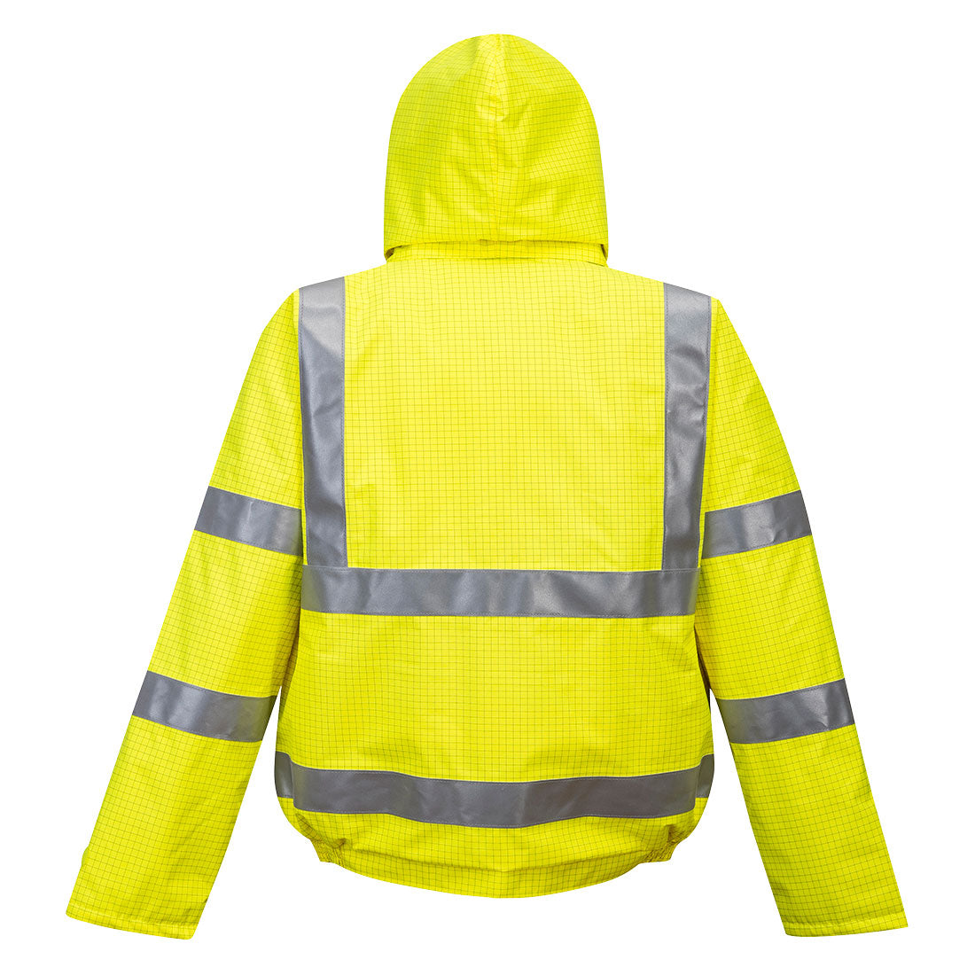 Bizflame Rain Hi-Vis FR Winter Bomber Jacket