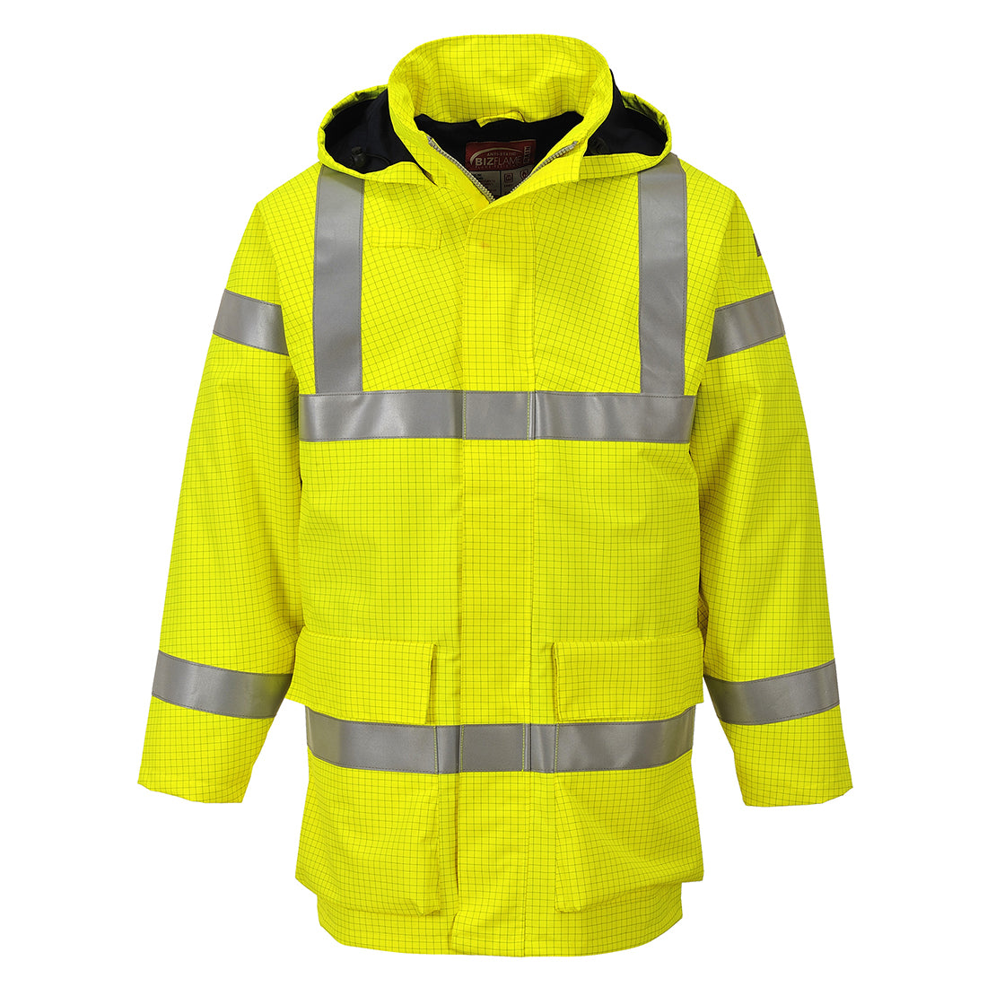 Bizflame Rain Hi-Vis FR Jacket