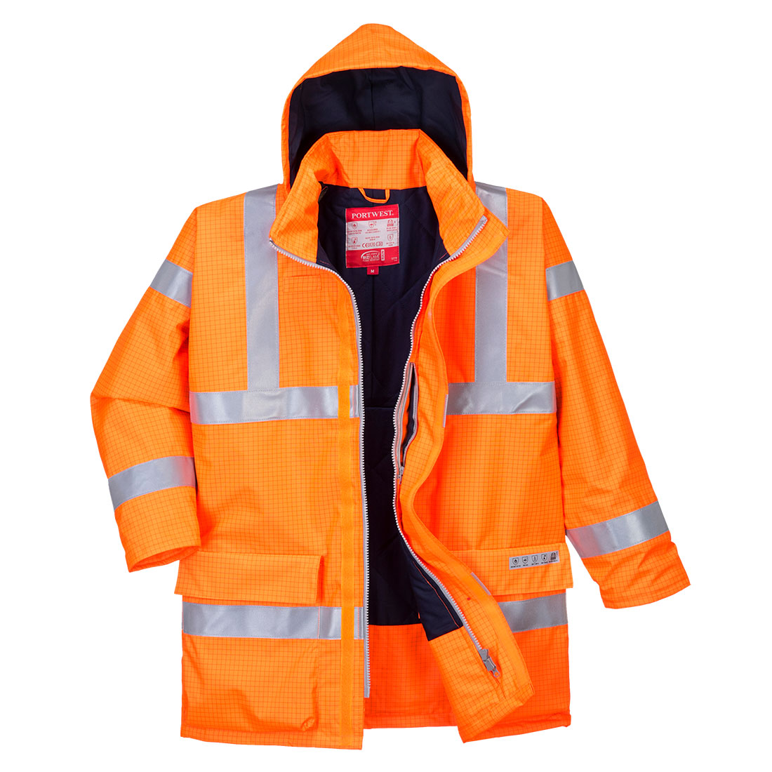 Bizflame Rain Hi-Vis FR  Winter Jacket