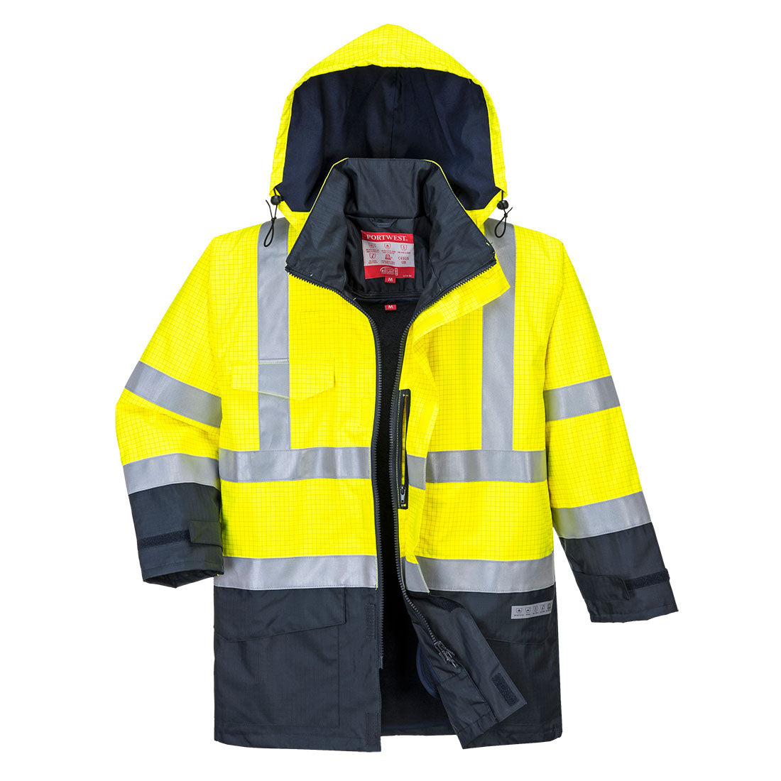 Bizflame Rain Hi-Vis Constrast FR Jacket