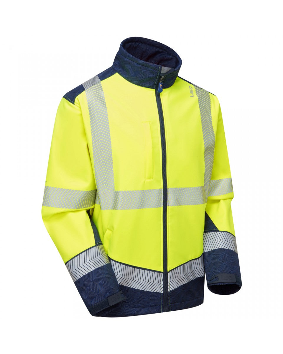 Bowden EcoViz Softshell Jacket